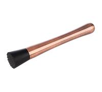 APS 93362 - Paleta de bar con mango ergonómico para exprimir frutas, triturar azúcar en cubos, palillo de cóctel, palillo de hielo, diámetro de 3,5 cm, L: 20,5 cm, acero inoxidable