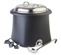 Aps acoplador de Olla de Acero Inoxidable con un diámetro de 38 cm y una Altura de 36,5 cm