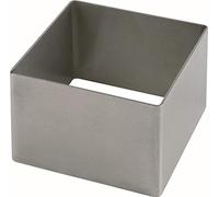 APS Anillo de mousse de acero inoxidable 94, sin costuras, diámetro de 12 x 4,5 cm, Acero inoxidable, Cuarzo sintético