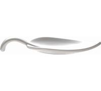 APS Aperitivos de Cuchara - Leaf de, melamina, Color Blanco, 10 x 4,5 cm, h: 1 cm