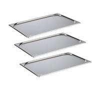 APS Assheuer y Pott ASS81095 GN-bandeja 1/1 10 mm x, 530 x 325 mm (Paquete de 3)