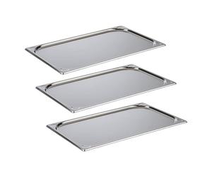 APS Assheuer y Pott ASS81095 GN-bandeja 1/1 10 mm x, 530 x 325 mm (Paquete de 3)