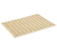 APS auslage Bandeja, Plano, Polipropileno, Beige, 40 x 30 cm, h: 1 cm