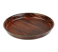 APS Bandeja de Press Madera Laminado, diámetro 32cm, h: 1,5cm