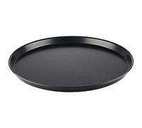 APS Bandeja para pizza redonda Ø 50/48,4 x 2,5 cm - bandeja para pizza de chapa azul, sin revestimiento, de larga duración, para hornear pizza profesionalmente