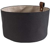 APS Bolsa de pan de fibra sintética repelente a la suciedad y lavable - cesta de pan versátil para productos de panadería, fruta o cereales (Ø 20 cm)