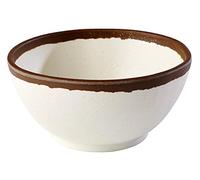 APS Carcasa - Crocker de melamina, color crema, 12,5 cm de diámetro, altura: 6 cm, 0,37 l)