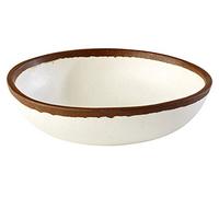 APS Carcasa - Crocker de melamina, color crema, diámetro 16,5 cm, altura: 4 cm, 0,5 L)