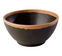 APS Carcasa - Crocker de melamina, color marrón, 12,5 cm de diámetro, altura: 6 cm, 0,37 l)