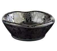 APS Carcasa - Glamour de melamina, color negro, diámetro de 8 cm, altura: 3 cm