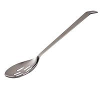 Aps Chafing Dish Cuchara, gelochte Acabado, Longitud Total: 35 cm, de Acero Inoxidable 18/10, Pulido Parte Delantera