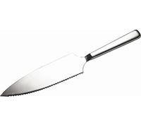APS Cuchillo para tartas Classic, cuchillo para tartas, cuchillo de pastelería, cuchillo de sierra de un filo 15,5 cm, acero inoxidable, 5 x 29 cm, 1 cm de altura