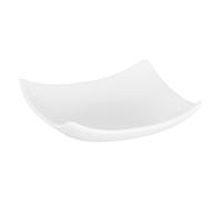 APS - Cuenco de Zen de melamina blanca en piedra, 10,5 x 10,5 x 3 cm