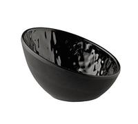 APS - Cuenco Redondo, - Tao de, melamina, Negro, Piedra, 10,5 x 10 cm, h: 6,5/3 cm