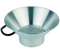 APS - Escurridor para patatas fritas (aluminio, diámetro 39 cm, altura 19 cm, colador extraíble)