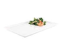 APS GD100 rectangular Bandeja de buffet, 1/1 GN, color blanco
