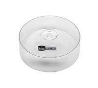 APS-Germany 06504 tapa para alimentos Cubrealimentos Transparente Alrededor - Tapas y cubiertas para alimentos (Cubrealimentos, Transparente, Alrededor, Monótono, 95 mm, 30 cm)