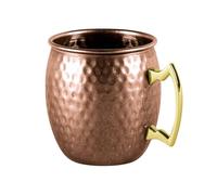 APS-Germany 93311 tazón Cobre Té 1 pieza(s) - Taza/vaso (Solo, 0,55 L, Cobre, Acero inoxidable, Té, 1 pieza(s))