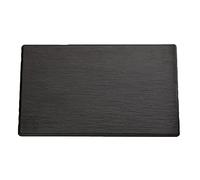 APS GF072 Plato de melamina de pizarra, 1/3 GN