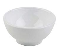 APS gf142 melamina cuenco redondo, 4,5 cm tema altura, blanco puro