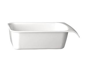 APS gh402 1/4gn cascada Buffet bol, color: blanco