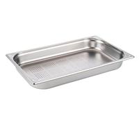 APS 81907 Recipiente GN 1/1, perforado, acero inoxidable Recipiente Gastronorm, dimensiones 325 x 530 mm/altura 65 mm