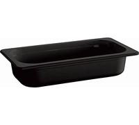 APS GN 1/3 - Eco Line, melamina, Negro, 2 litros, 32,5 x 17,5 cm, h: 6,5 cm