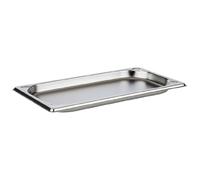 APS Recipiente 81300 GN 1/3, recipiente gastronorm de acero inoxidable, dimensiones 175 x 325 mm/altura 200 mm/volumen 0,75 litros