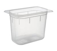 Aps GN 1/4 depósito de Polipropileno, 5,5 L, 26,5 x 16,2 cm