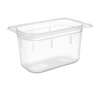 APS GN 1/4, Polipropileno, 3,7 litros, 26,5 x 16,2 cm, h: 15 cm