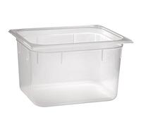 Aps GN 1/6 de Polipropileno, 3,4 litros, 17,6 x 16,2 cm