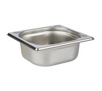 APS GN 1/6. Diferentes Versiones, Acero Inoxidable, 1 Liter, Tiefe: 65mm