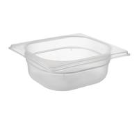 APS GN 1/6, Polipropileno, 1,0 litros, 17,6 x 16,2 cm, h: 6,5 cm
