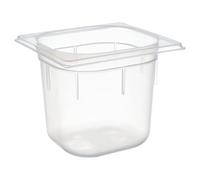 APS GN 1/6, Polipropileno, 2,2 litros, 17,6 x 16,2 cm, h: 15 cm