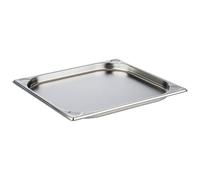 APS GN 2/3 container, stainless steel Gastronorm container, dimensions 325 x 355 mm/height 25 mm/volume 1.5 litres