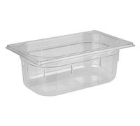 APS GN de 1/4 100 mm de Profundidad, 2,5 litros, 264 x 162 policarbonato de microondas y temperat ureig Nung a Partir de 40 °C hasta + 100 °C