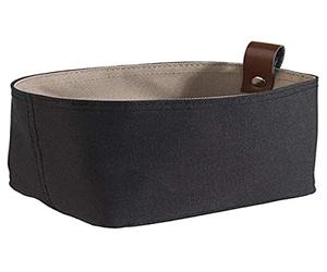 APS Happy Buffet 15605 - Cuenco redondo (melamina, 9 x 4 cm, 15 L), color blanco y rosa