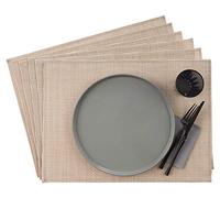 APS Mesa Set - Beige, PVC, Banda Estrecha, 45 x 33 cm