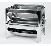 APS - Modelo : 12350 - Rolltop Chafing Dish "Elite" - Dimensiones : 67 X 35 X 45 Cm - Volumen : 9 L