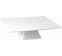 APS - Modelo : 83892 - Bandeja Para Pasteles Blanco - Dimenciones : 31 X 31 X 8 Cm