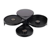 APS - Modelo : 93175 - Ribeteador De Vasos Plástico Negro 20 X 7,5 Cm