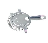 APS - Modelo : 93300 - Colador De Cóctel Inoxidable - Dimensiones : 10 X 15 Cm