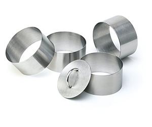 Aps - Molde Aros Inox Rddo. 8cm 5p