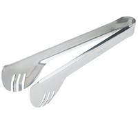 APS - Pinzas para Ensalada (Aprox. 24 x 5 cm, Acero Inoxidable Brillante Ambos Lados geschlitzt Ideales para Comida de rohkost