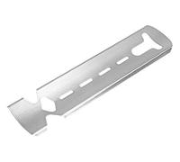 APS Pinzas para fuego, pinzas de azúcar para pinzas de fuego, acero inoxidable, uso universal para ollas de hasta 28 cm, 7 x 31 cm