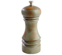 APS Professional - Molinillo de madera de haya Alemán, 5,5 cm de diámetro, altura: 15 cm