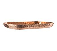 APS Recipiente aluminio con superficie de cobre martillado para platos fríos y calientes, 23,0 x 15,5 cm, 1,4 ltr.