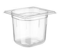 APS recipientes Gastronorm 1/6 150 mm de Profundidad, 2,2 L, 176 x 162 policarbonato de microondas y temperat ureig Nung a Partir de 40 °C hasta + 100 °C