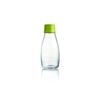 ApS Retap 0,3 litro Botella de Agua o Peque o Cristal de borosilicato, de Manga Corta