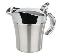 Aps - Salsera Inox Isotermica 0,4 Lt Aps | Jarra de salsa con doble pared aislada con tapa abatible